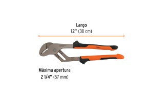 Pinza Pico de Loro Truper Expert 102394 12'' 30cm Pinza Pico de Loro Truper Expert 102394 12'' 30cm