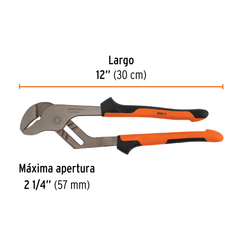 Pinza Pico de Loro Truper Expert 102394 12'' 30cm Pinza Pico de Loro Truper Expert 102394 12'' 30cm