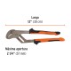 Pinza Pico de Loro Truper Expert 102394 12'' 30cm Pinza Pico de Loro Truper Expert 102394 12'' 30cm