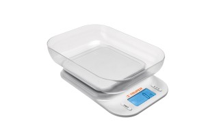 Balanza Digital de Cocina Truper 102421 5kg con Plato Balanza Digital de Cocina Truper 102421 5kg con Plato