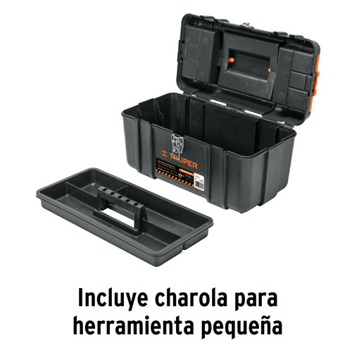 Caja de Herramientas Truper 102434 Plástico 17''