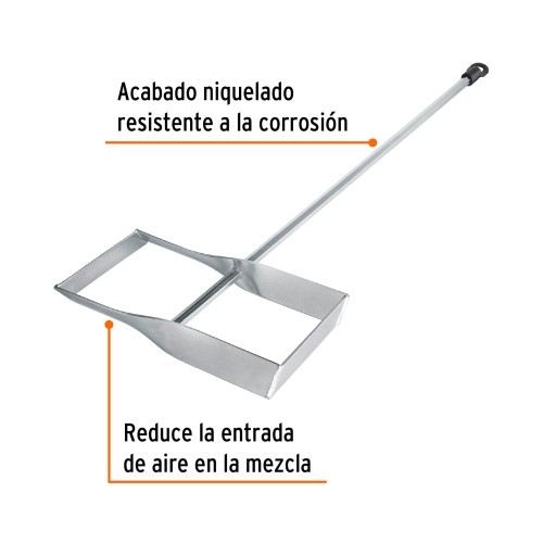 Mezclador de Pintura Truper 102462 600x210mm