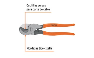 Pinza Corta Cables Truper 102511 10'' Pinza Corta Cables Truper 102511 10''