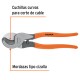 Pinza Corta Cables Truper 102511 10''