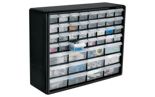Organizador Truper 102642 44 compartimientos Organizador Truper 102642 44 compartimientos