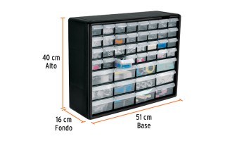 Organizador Truper 102642 44 compartimientos Organizador Truper 102642 44 compartimientos