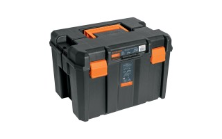 Caja de Herramientas Truper 102643 Plástico 17'' 44cm Caja de Herramientas Truper 102643 Plástico 17'' 44cm