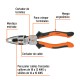 Pinza de Electricista Truper 103012 8'' 20cm
