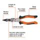 Pinza Multiusos Truper 103013 8'' 20cm