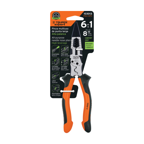 Pinza Multiusos Truper 103013 8'' 20cm