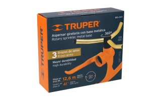 Regador Truper 10307 Giratorio Latón Regador Truper 10307 Giratorio Latón