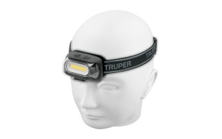 Linterna para Cabeza Truper 103086 460lm LED Recargable Linterna para Cabeza Truper 103086 460lm LED Recargable