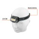 Linterna para Cabeza Truper 103086 460lm LED Recargable Linterna para Cabeza Truper 103086 460lm LED Recargable