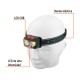 Linterna para Cabeza Truper 103087 270lm LED Recargable Linterna para Cabeza Truper 103087 270lm LED Recargable