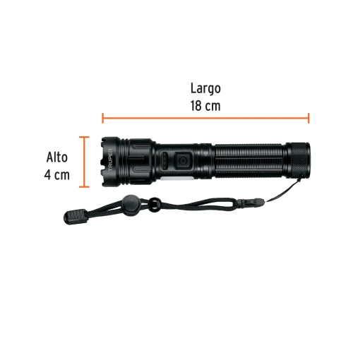 Linterna de Emergencia Truper 103088 410lm LED Recargable Linterna de Emergencia Truper 103088 410lm LED Recargable