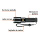Linterna Truper 103100 1200lm LED Recargable Linterna Truper 103100 1200lm LED Recargable