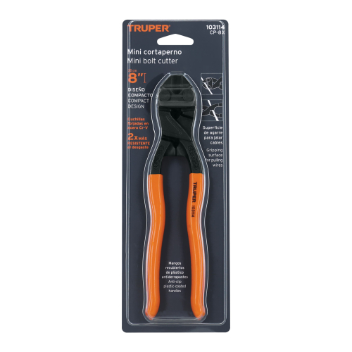 Corta Pernos y Varillas Truper 103114 8'' 20cm