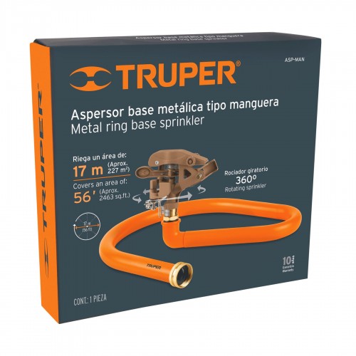 Regador Truper 10312 de Impulso Base 1V