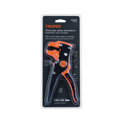 Pinza Pela Cables Truper 103158 7'' 0,2mm-6mm