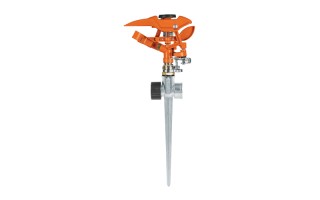Regador Truper 10321 de Impulso Sectorial Estaca Regador Truper 10321 de Impulso Sectorial Estaca