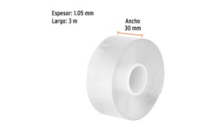 Cinta de Montaje Doble Faz Truper 103222 30mm x 3m Cinta de Montaje Doble Faz Truper 103222 30mm x 3m