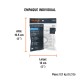 Cinta de Montaje Doble Faz Truper 103222 30mm x 3m Cinta de Montaje Doble Faz Truper 103222 30mm x 3m