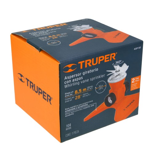 Regador Truper 10329 Fuente con Aspas 2V