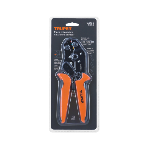 Pinza Crimpadora Truper 103329 8'' 20cm