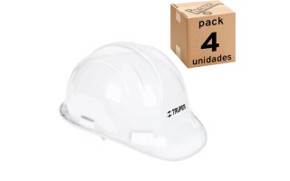Casco de Seguridad Truper 10370 Blanco x4u Casco de Seguridad Truper 10370 Blanco x4u