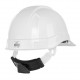 Casco de Seguridad Truper 10370 Blanco x4u