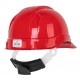 Casco de Seguridad Truper 10373 Rojo