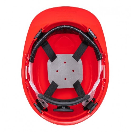 Casco de Seguridad Truper 10373 Rojo