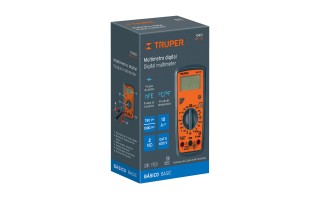 Multímetro Digital Truper 10401 Multímetro Digital Truper 10401