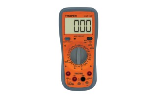 Multimetro Digital Truper 10403 Profesional Automotriz Multimetro Digital Truper 10403 Profesional Automotriz