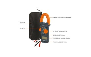 Pinza Amperimetrica Truper 10404 1000A 1000V Pinza Amperimetrica Truper 10404 1000A 1000V