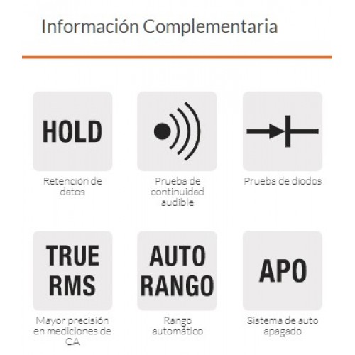 Pinza Amperimetrica Truper 10404 1000A 1000V