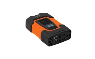 Inversor de Corriente Truper 10447 12V < 110V 120W Inversor de Corriente Truper 10447 12V < 110V 120W