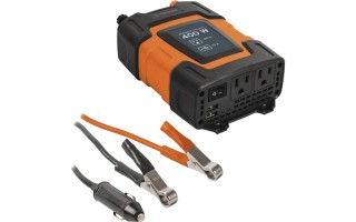 Inversor de Corriente Truper 10449 12V < 110V 400W Inversor de Corriente Truper 10449 12V < 110V 400W