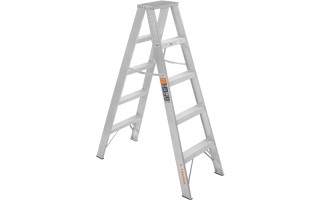 Escalera Tijera Doble Truper 10495 Aluminio 4pel 1,5m
