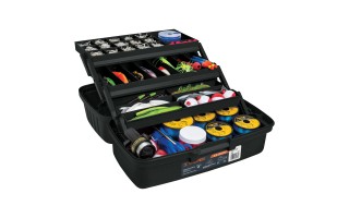 Caja para Pesca Truper 10539 16" Negro Caja para Pesca Truper 10539 16" Negro