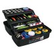 Caja para Pesca Truper 10539 16" Negro