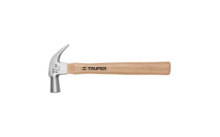 Martillo Uña Truper 10560 27mm 16oz (450g) Mango Madera Martillo Uña Truper 10560 27mm 16oz (450g) Mango Madera