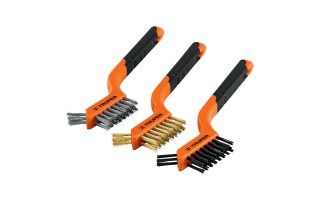 Cepillos de Alambre Truper 10652 Nylon Latón Inox. 3pzs Cepillos de Alambre Truper 10652 Nylon Latón Inox. 3pzs