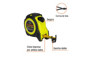 Cinta Métrica Truper Auto-Lock 10747 5m Cinta Métrica Truper Auto-Lock 10747 5m