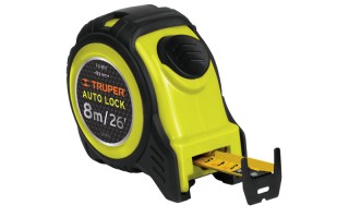 Cinta Métrica Truper Auto-Lock 10749 8m Cinta Métrica Truper Auto-Lock 10749 8m