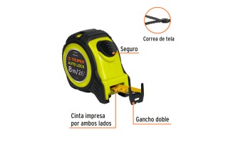 Cinta Métrica Truper Auto-Lock 10749 8m Cinta Métrica Truper Auto-Lock 10749 8m