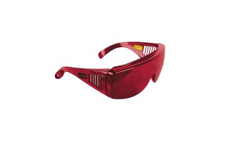 Anteojos para Vision Laser Truper Safe 10757 Rojo Anteojos para Vision Laser Truper Safe 10757 Rojo