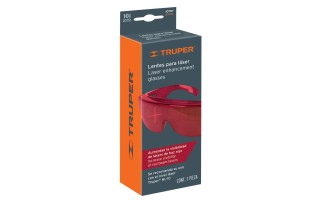 Anteojos para Vision Laser Truper Safe 10757 Rojo