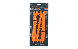 Regla Calibre de Tuercas y Tornillos Truper 10811 