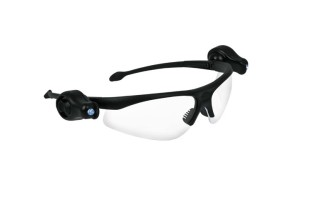 Anteojos de Proteccion Truper 10813 c/ LED Transparente